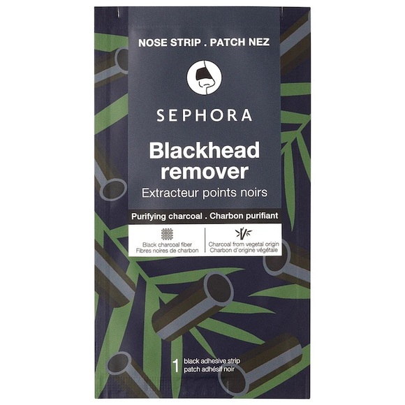 SEPHORA COLLECTION Purifying Charcoal Nose Pore Strip NEW - Picture 1 of 4